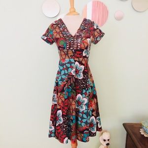 Francesca’s Print Dress